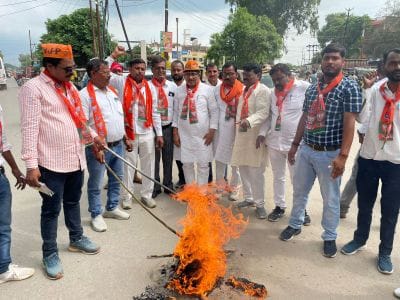 राहुल गांधी की भाषा से लग रहा है कि वो विदेशी हो गये हैं: राम कुमार विश्वकर्मा